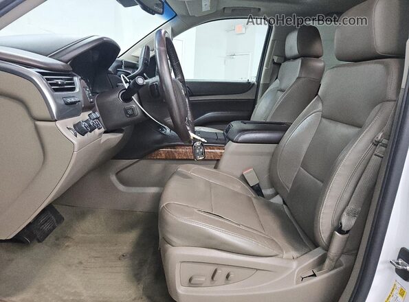 1GNSKJKC9GR274875 2016 CHEVROLET SUBURBAN Белый 
