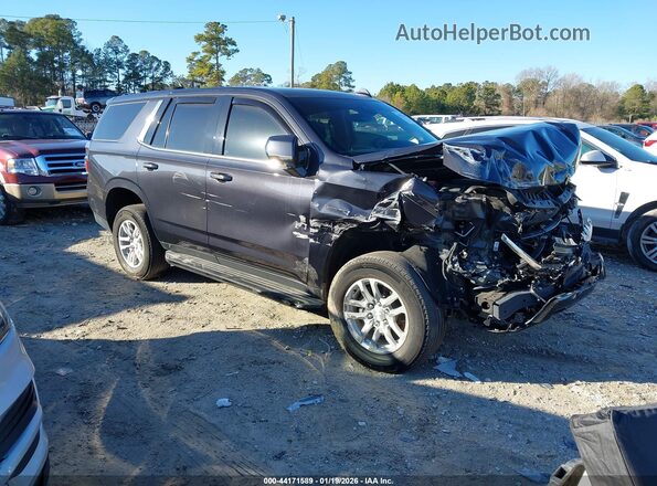 1GNSKLED0PR275235 2023 CHEVROLET TAHOE Серый Передняя правая четверть
