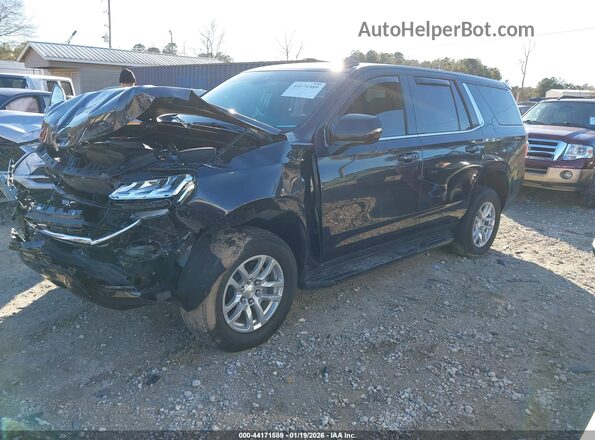 1GNSKLED0PR275235 2023 CHEVROLET TAHOE Серый Передняя левая четверть