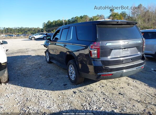 1GNSKLED0PR275235 2023 CHEVROLET TAHOE Серый Задняя левая четверть