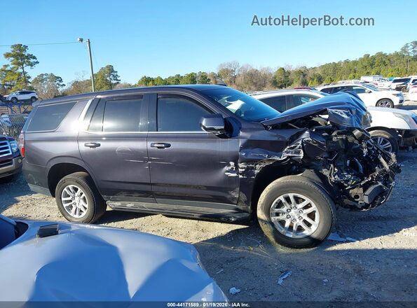 1GNSKLED0PR275235 2023 CHEVROLET TAHOE Серый Панорамный вид салона 360°