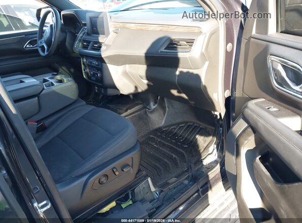 1GNSKLED0PR275235 2023 CHEVROLET TAHOE Серый Вид салона спереди