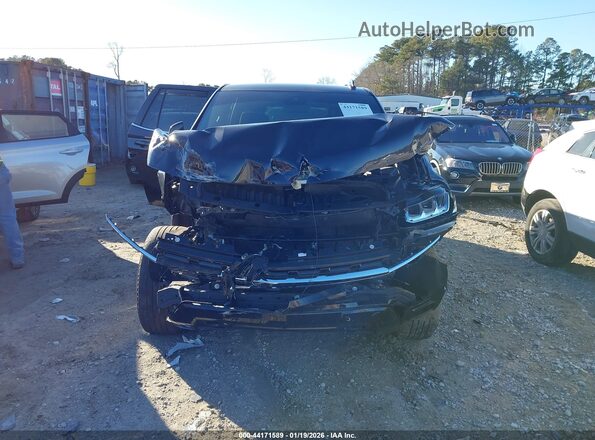 1GNSKLED0PR275235 2023 CHEVROLET TAHOE Серый Вид задней части салона