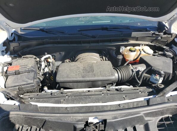 1GNSKNKD0PR427580 2023 CHEVROLET TAHOE Белый Вид подкапотного пространства