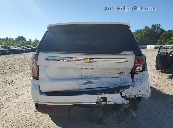 1GNSKNKD0PR427580 2023 CHEVROLET TAHOE Белый Вид сзади
