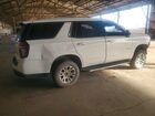 2023 Chevrolet Tahoe K1500 Lt Белый vin: 1GNSKNKD2PR292375