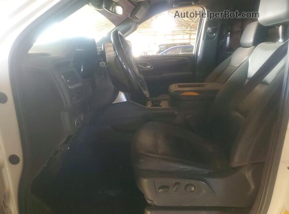 1GNSKNKD2PR292375 2023 CHEVROLET TAHOE Белый Вид салона спереди