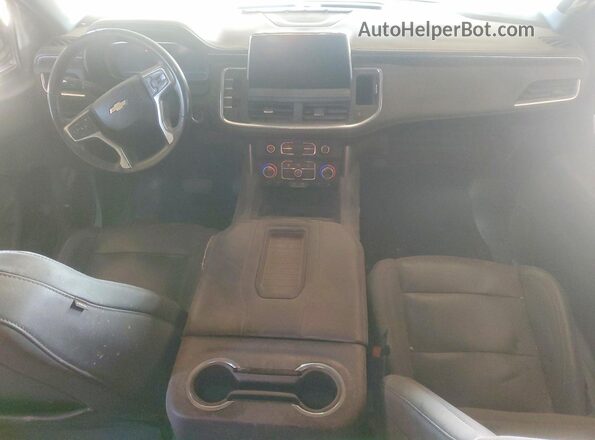 1GNSKNKD2PR292375 2023 CHEVROLET TAHOE Белый Вид панели приборов