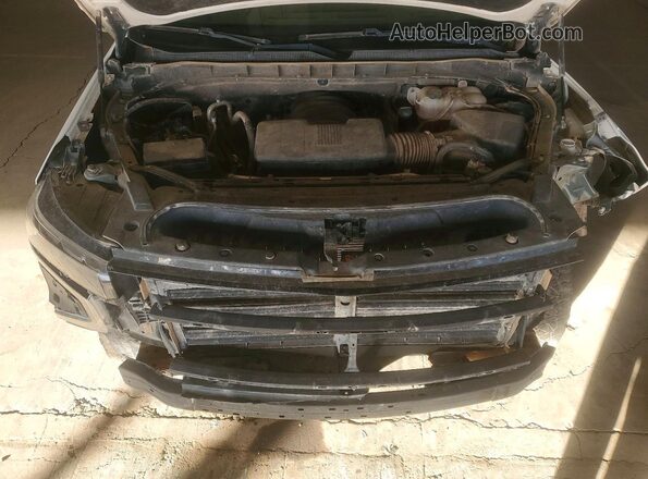 1GNSKNKD2PR292375 2023 CHEVROLET TAHOE Белый Вид подкапотного пространства