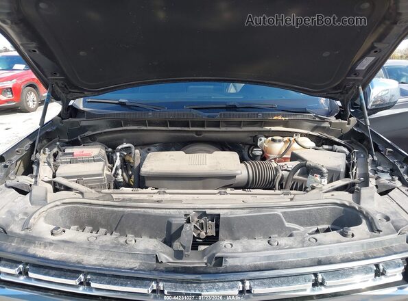1GNSKSKD2PR303244 2023 CHEVROLET TAHOE Черный Вид сзади