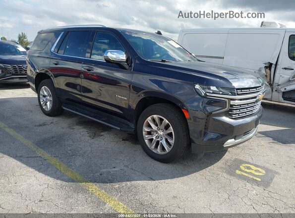 1GNSKSKD2PR303244 2023 CHEVROLET TAHOE Черный Передняя правая четверть