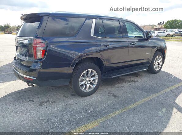 1GNSKSKD2PR303244 2023 CHEVROLET TAHOE Черный Задняя правая четверть