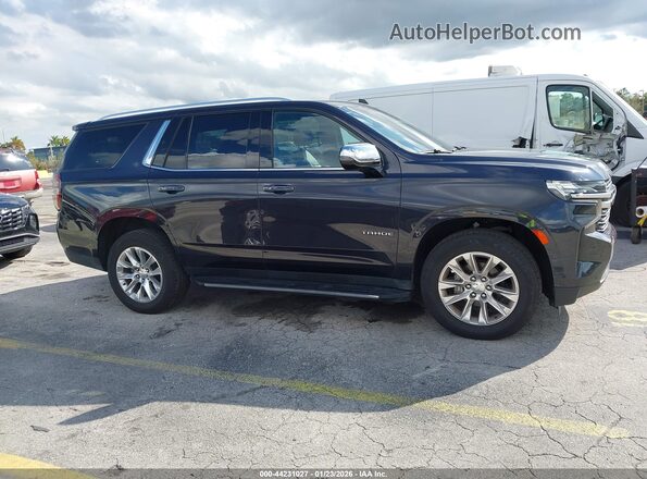 1GNSKSKD2PR303244 2023 CHEVROLET TAHOE Черный Вид задней части салона
