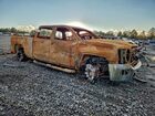 2018 Gmc Sierra K2500 Heavy Duty Пожар vin: 1GT12REY4JF196329