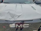 2026 Gmc Sierra At4 Silver vin: 1GT4EVEL4TU403544