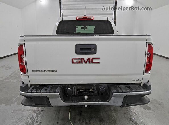 1GTG5BEA2L1127778 2020 GMC CANYON Белый Вид сзади