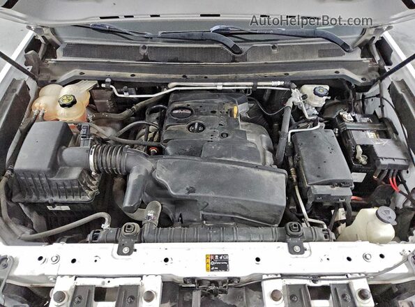 1GTG5BEA2L1127778 2020 GMC CANYON Белый Вид задней части салона