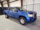 2018 Gmc Canyon Синий vin: 1GTG5BEA3J1106211