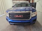 2018 Gmc Canyon Синий vin: 1GTG5BEA3J1106211
