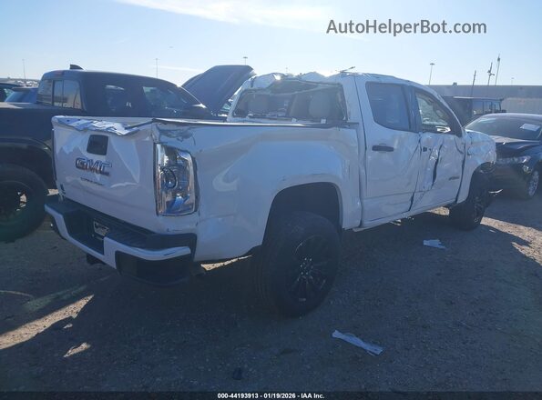 1GTG5BEN5M1208276 2021 GMC CANYON Белый Задняя правая четверть