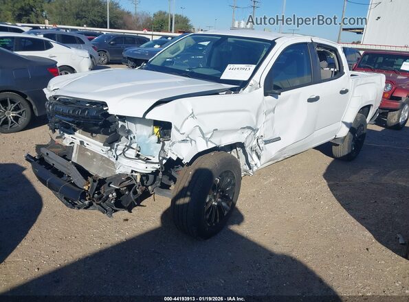1GTG5BEN5M1208276 2021 GMC CANYON Белый Передняя левая четверть
