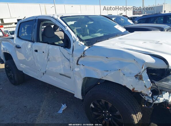 1GTG5BEN5M1208276 2021 GMC CANYON Белый Вид задней части салона