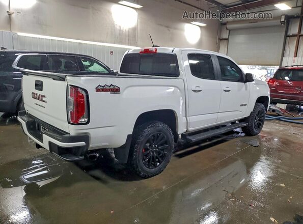 1GTG5CENXM1110317 2021 GMC CANYON Белый Задняя правая четверть