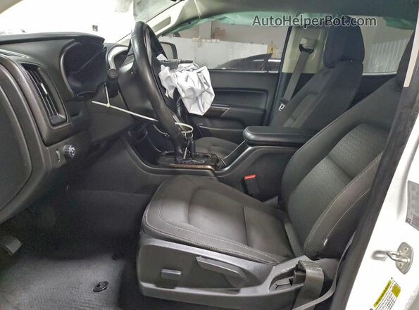 1GTG5CENXM1110317 2021 GMC CANYON Белый Вид салона спереди