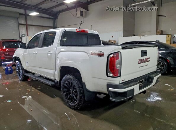 1GTG5CENXM1110317 2021 GMC CANYON Белый Задняя левая четверть