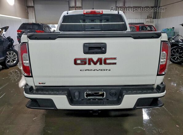 1GTG5CENXM1110317 2021 GMC CANYON Белый Вид сзади
