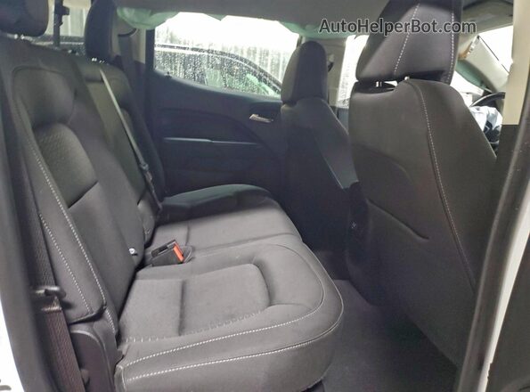 1GTG5CENXM1110317 2021 GMC CANYON Белый Вид задних сидений