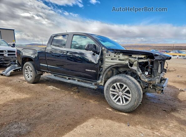 1GTG6CE31G1283210 2016 GMC CANYON Черный Передняя правая четверть