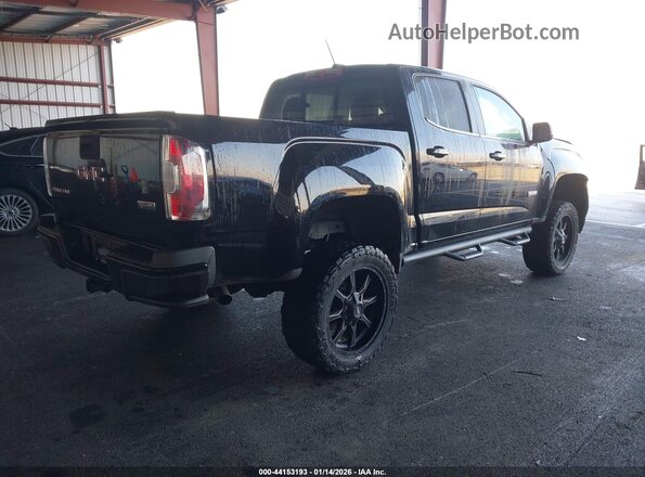 1GTG6CE38G1200694 2016 GMC CANYON Черный Задняя правая четверть
