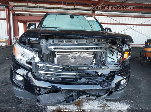 1GTG6CE38G1200694 2016 GMC CANYON Черный Вид спереди