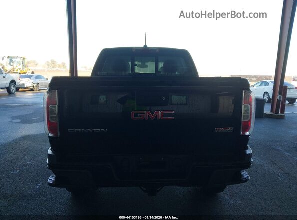 1GTG6CE38G1200694 2016 GMC CANYON Черный 
