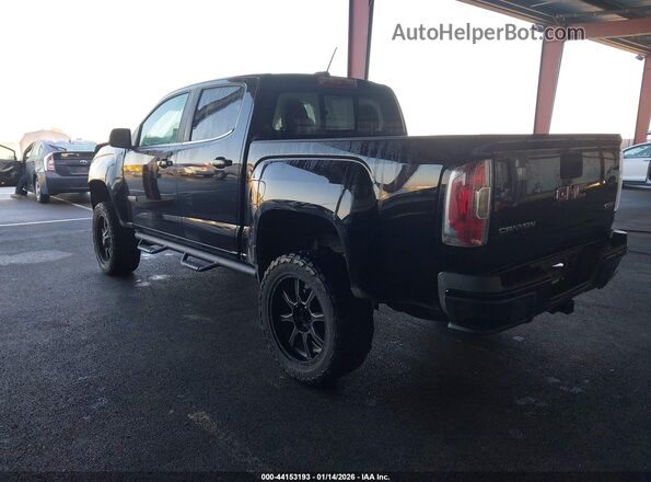 1GTG6CE38G1200694 2016 GMC CANYON Черный Задняя левая четверть