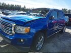 2018 Gmc Canyon Sle Синий vin: 1GTG6CEN1J1115253