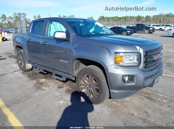 1GTG6CEN5L1137596 2020 GMC CANYON Серый Передняя правая четверть
