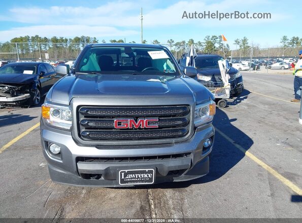 1GTG6CEN5L1137596 2020 GMC CANYON Серый Вид щитка приборов
