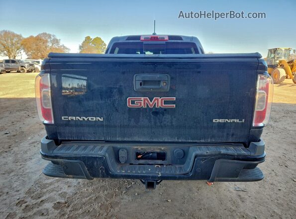 1GTG6EEN9K1272302 2019 GMC CANYON Черный Вид сзади
