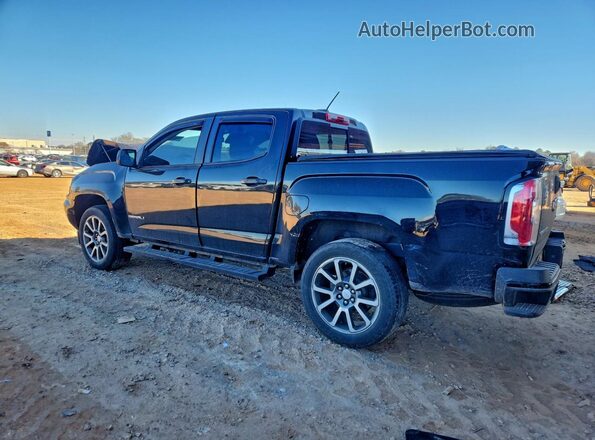 1GTG6EEN9K1272302 2019 GMC CANYON Черный Задняя левая четверть