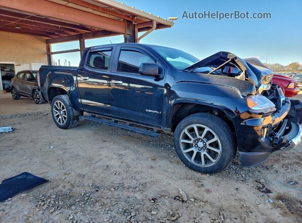 1GTG6EEN9K1272302 2019 GMC CANYON Черный Передняя правая четверть