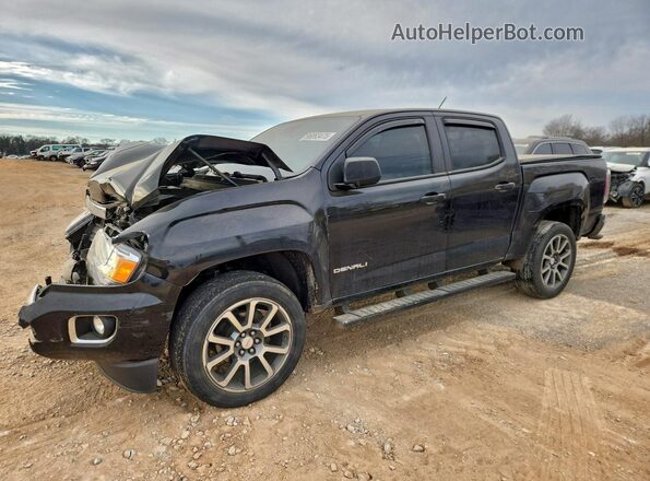 1GTG6EEN9K1272302 2019 GMC CANYON Черный Передняя левая четверть