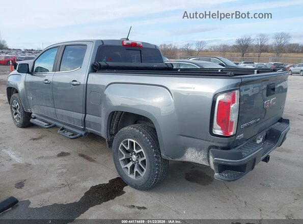 1GTG6FEN0L1187016 2020 GMC CANYON Серый Задняя левая четверть