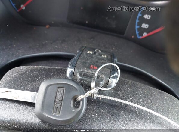 1GTG6FEN0L1187016 2020 GMC CANYON Серый Вид панели приборов