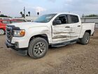 2022 Gmc Canyon At4 White vin: 1GTG6FEN2N1300614