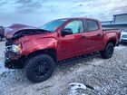 2021 Gmc Canyon At4 Красный vin: 1GTG6FEN8M1295546