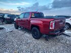2021 Gmc Canyon At4 Красный vin: 1GTG6FEN8M1295546