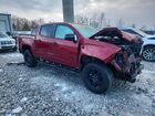 2021 Gmc Canyon At4 Красный vin: 1GTG6FEN8M1295546