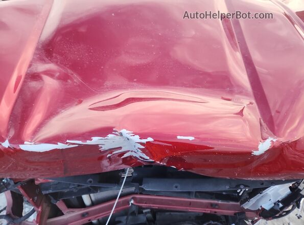 1GTG6FEN8M1295546 2021 GMC CANYON Красный Вид задней части салона